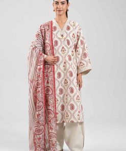 3 Piece - Printed Suit - 42601139