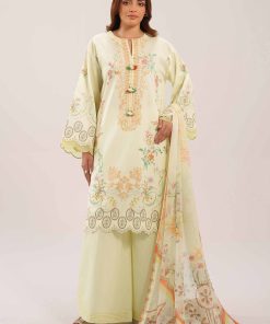 3 Piece - Digital Printed Suit - 42601151