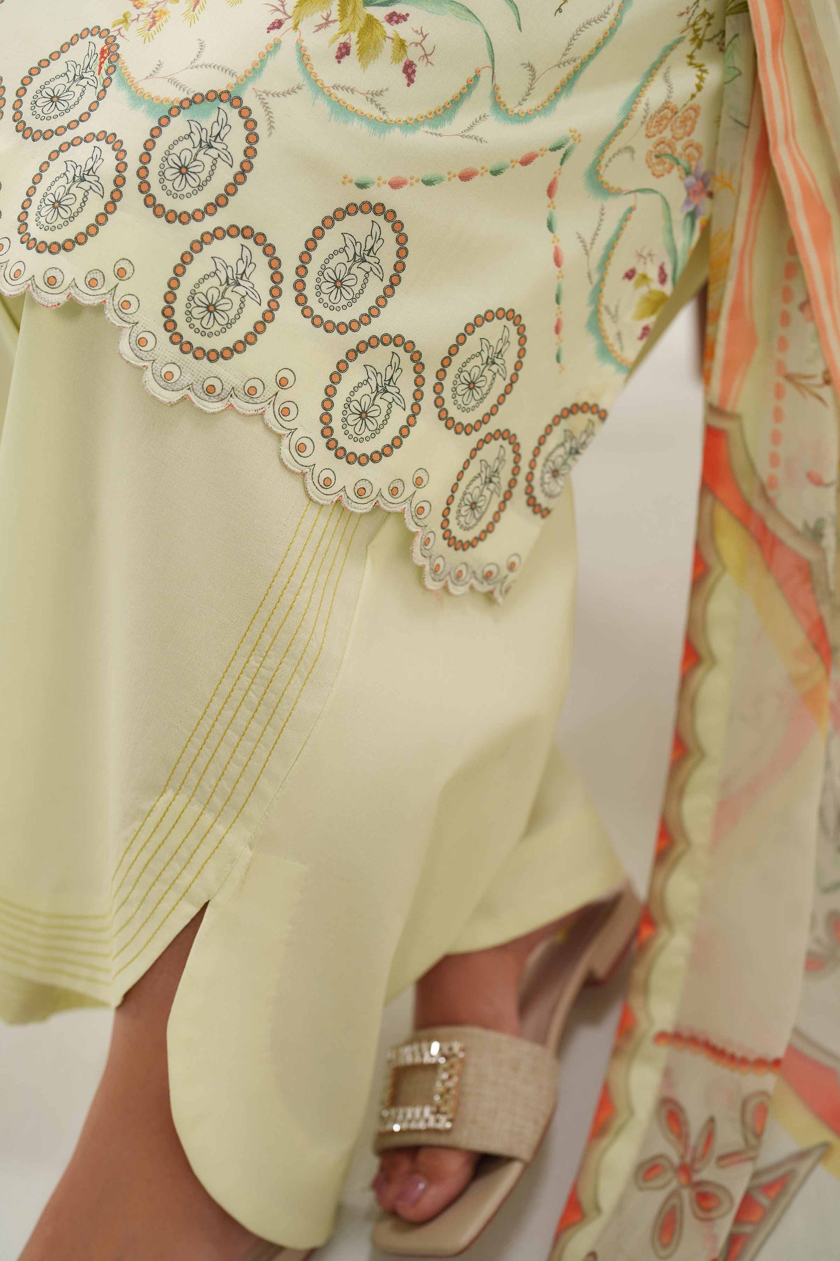 3 Piece - Digital Printed Suit - 42601151 - Image 4