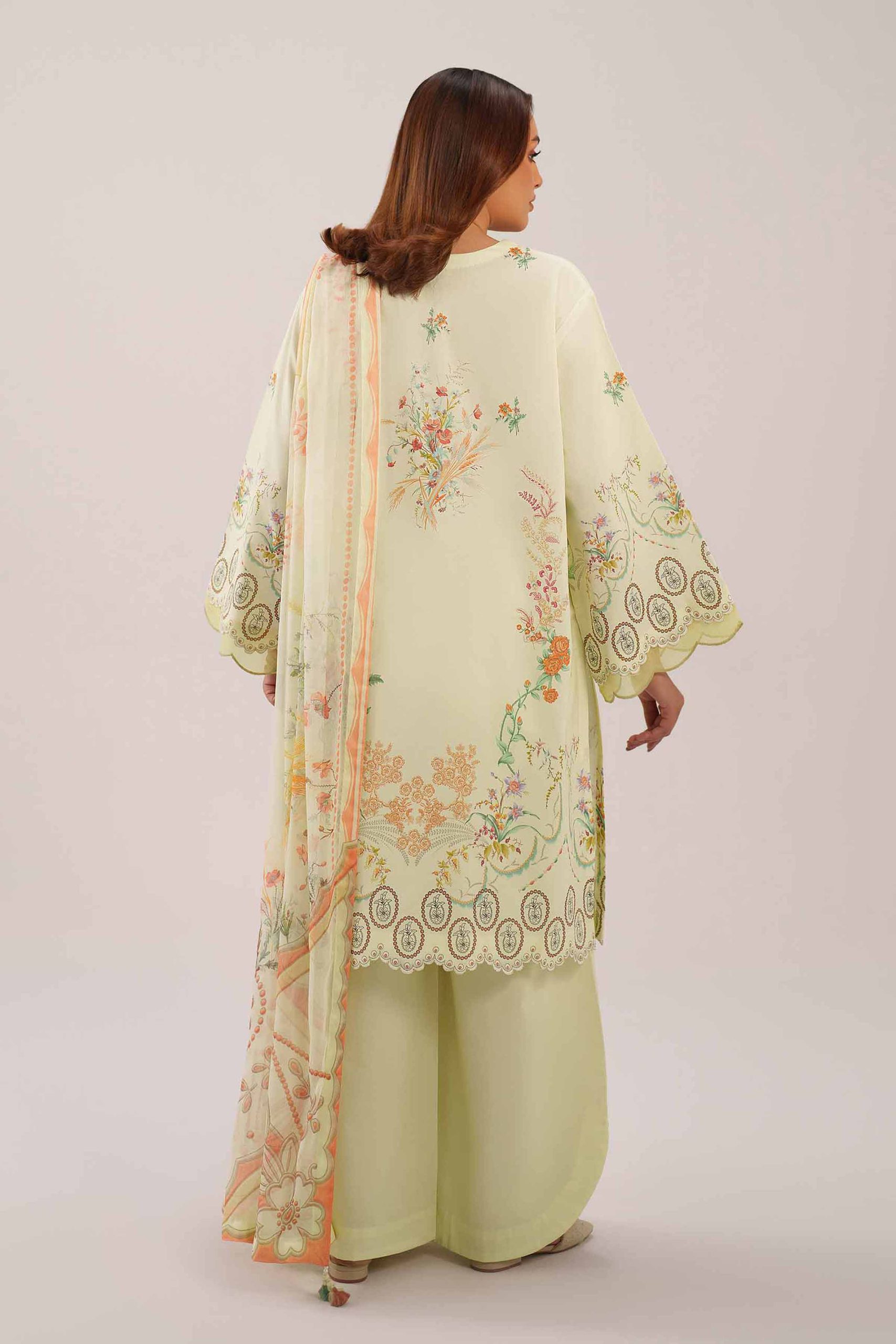 3 Piece - Digital Printed Suit - 42601151 - Image 3