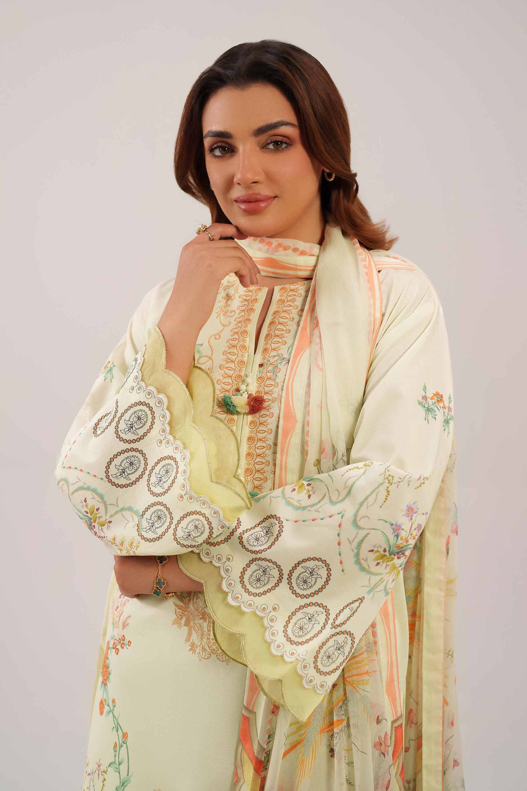 3 Piece - Digital Printed Suit - 42601151 - Image 2