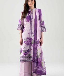 3 Piece - Digital Printed Suit - 42601154