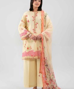 3 Piece - Digital Printed Suit - 42601155