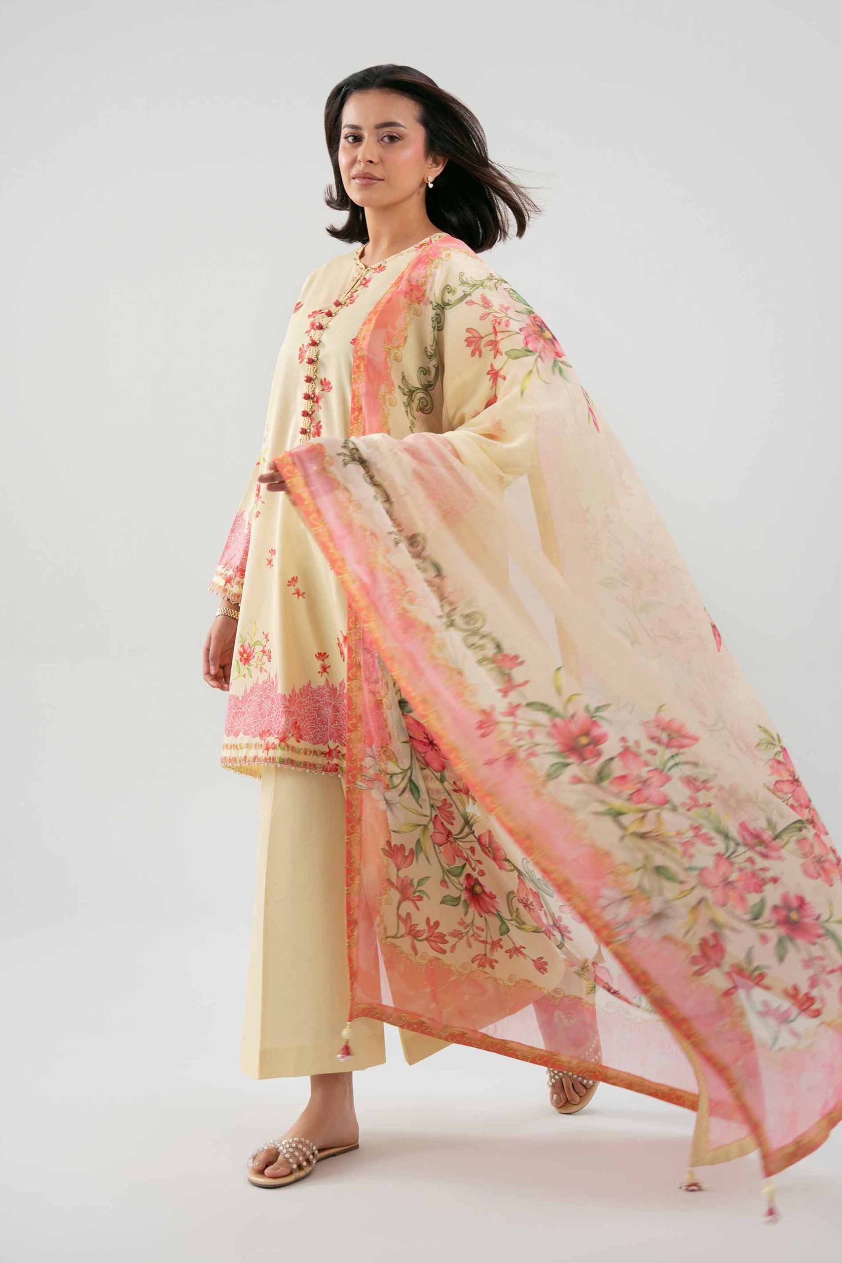 3 Piece - Digital Printed Suit - 42601155 - Image 5