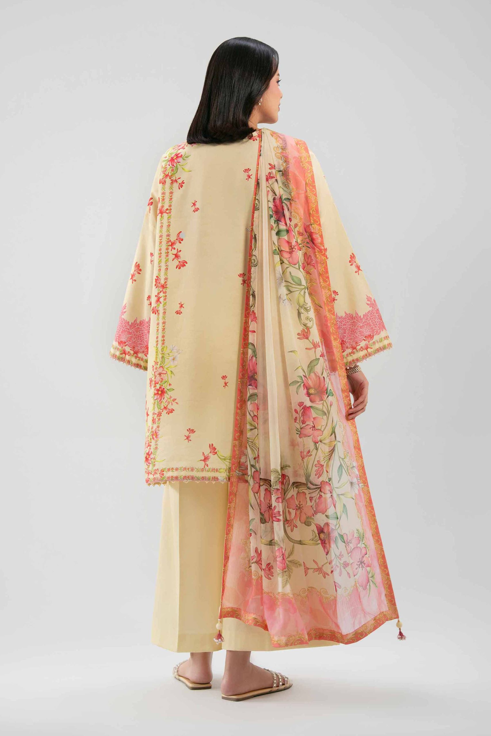 3 Piece - Digital Printed Suit - 42601155 - Image 3