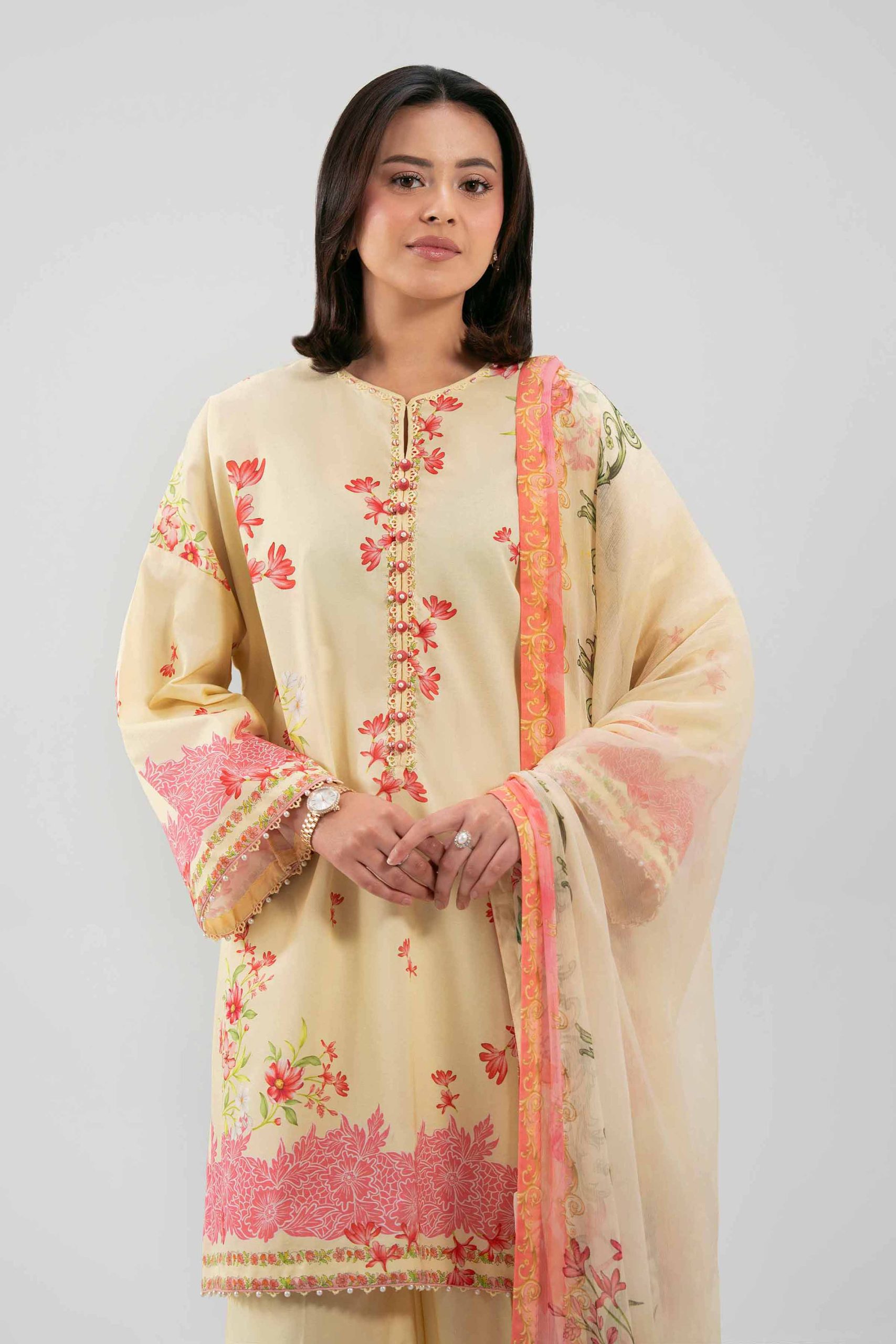 3 Piece - Digital Printed Suit - 42601155 - Image 2