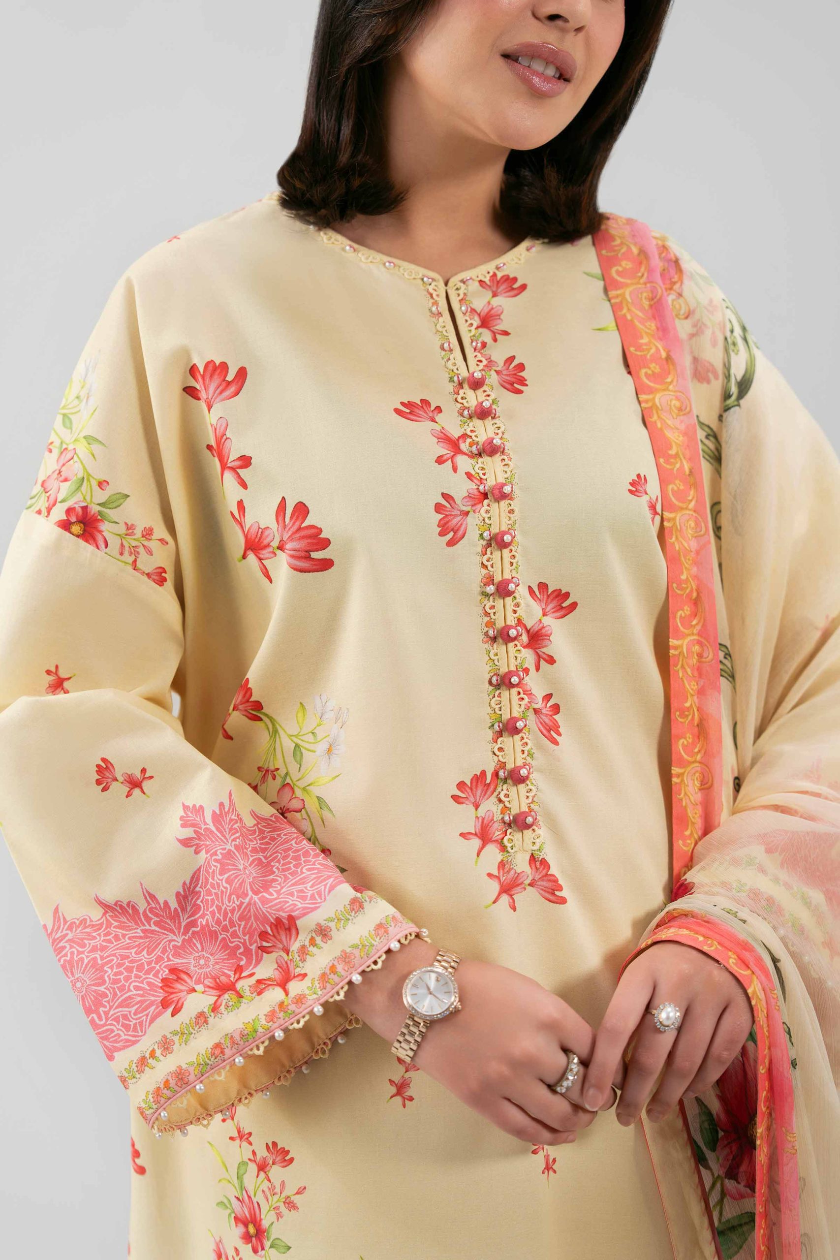 3 Piece - Digital Printed Suit - 42601155 - Image 4