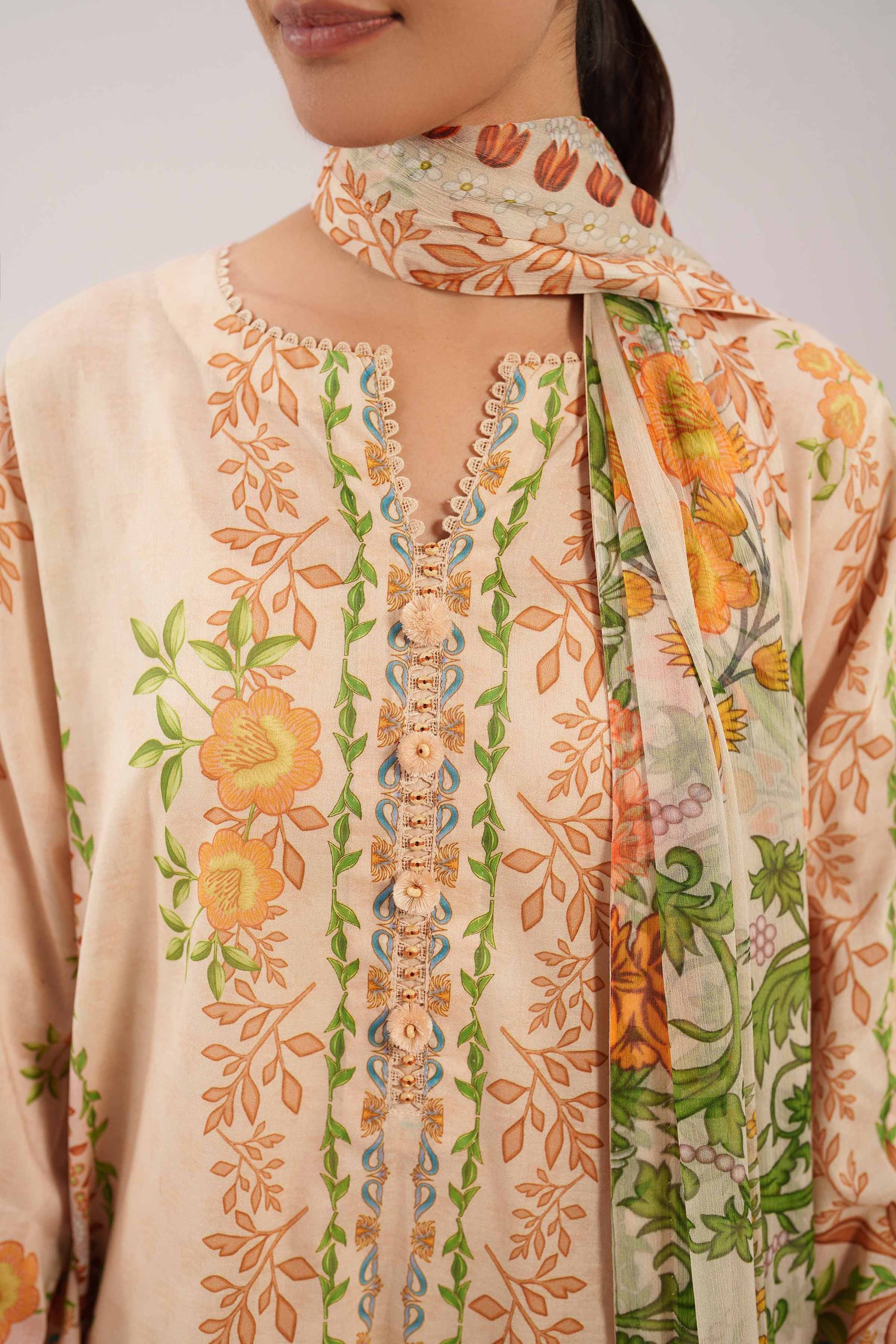 3 Piece - Digital Printed Suit - 42601157 - Image 5