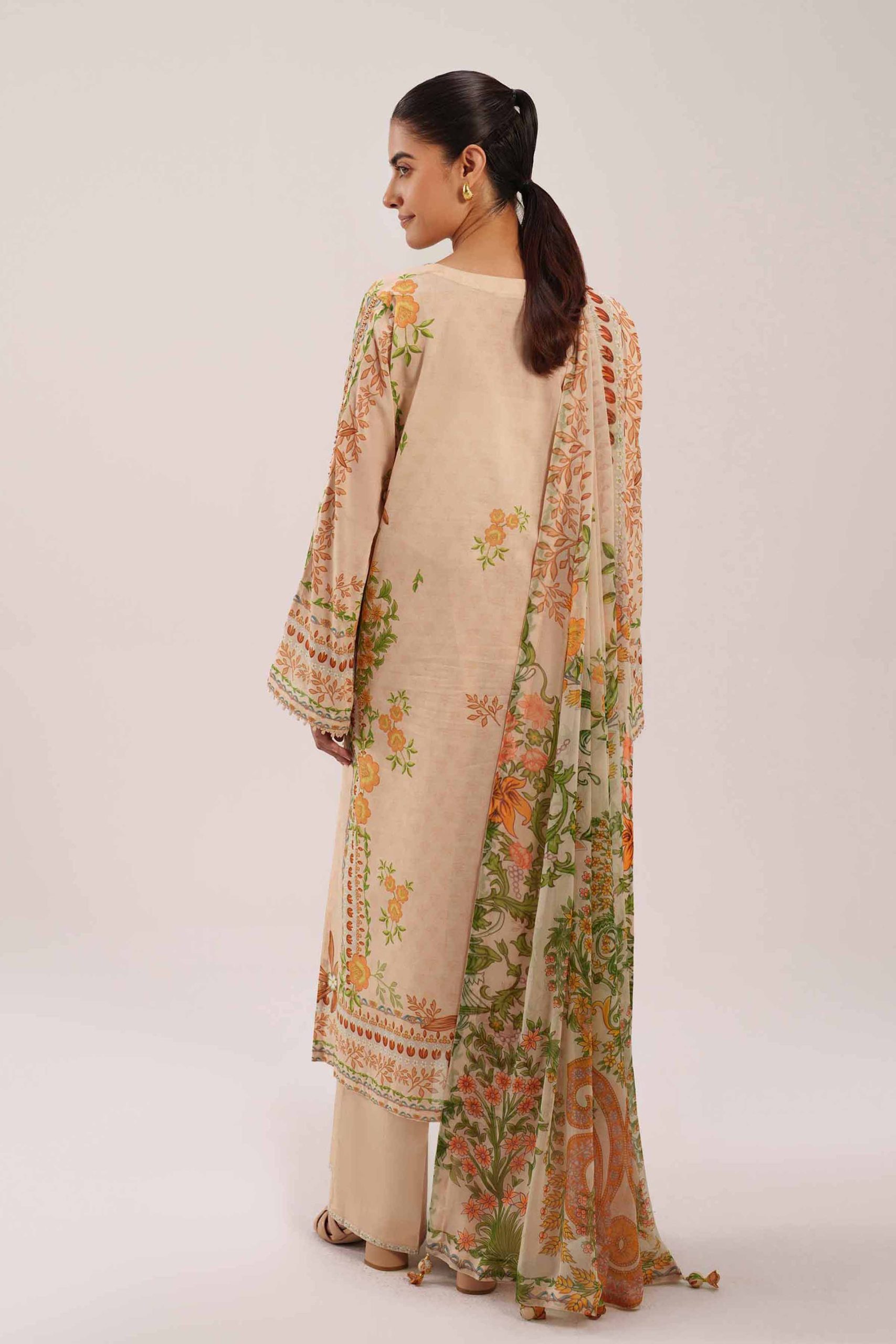 3 Piece - Digital Printed Suit - 42601157 - Image 3