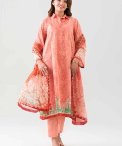 3 Piece - Digital Printed Suit - 42601159