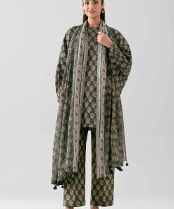 3 Piece - Printed Suit - 42601175