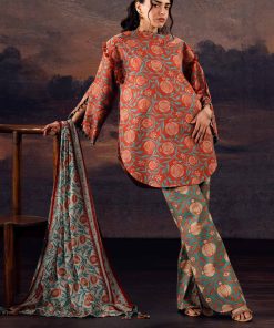 3 Piece - Printed Suit - 42601179
