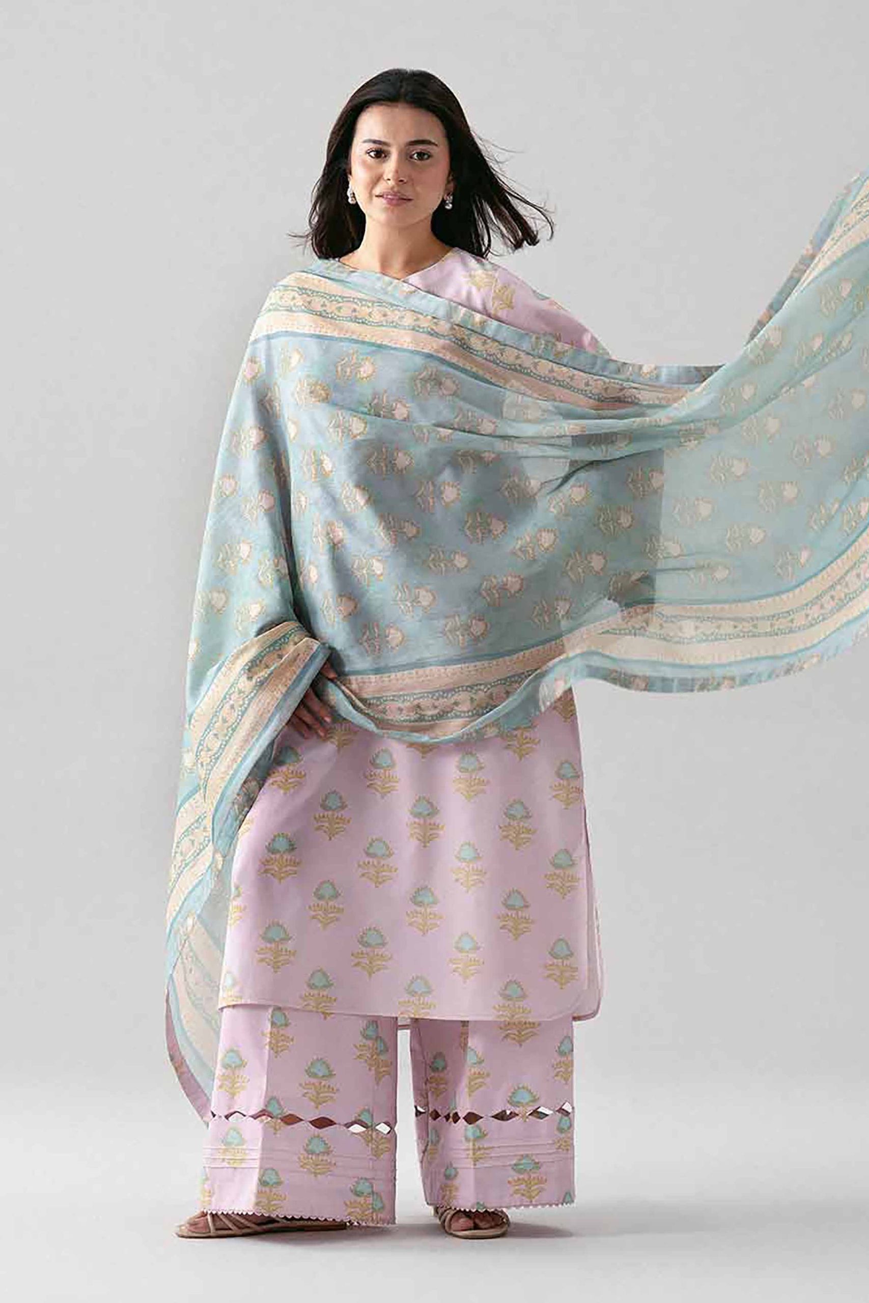 3 Piece - Printed Suit - 42601180 - Image 5