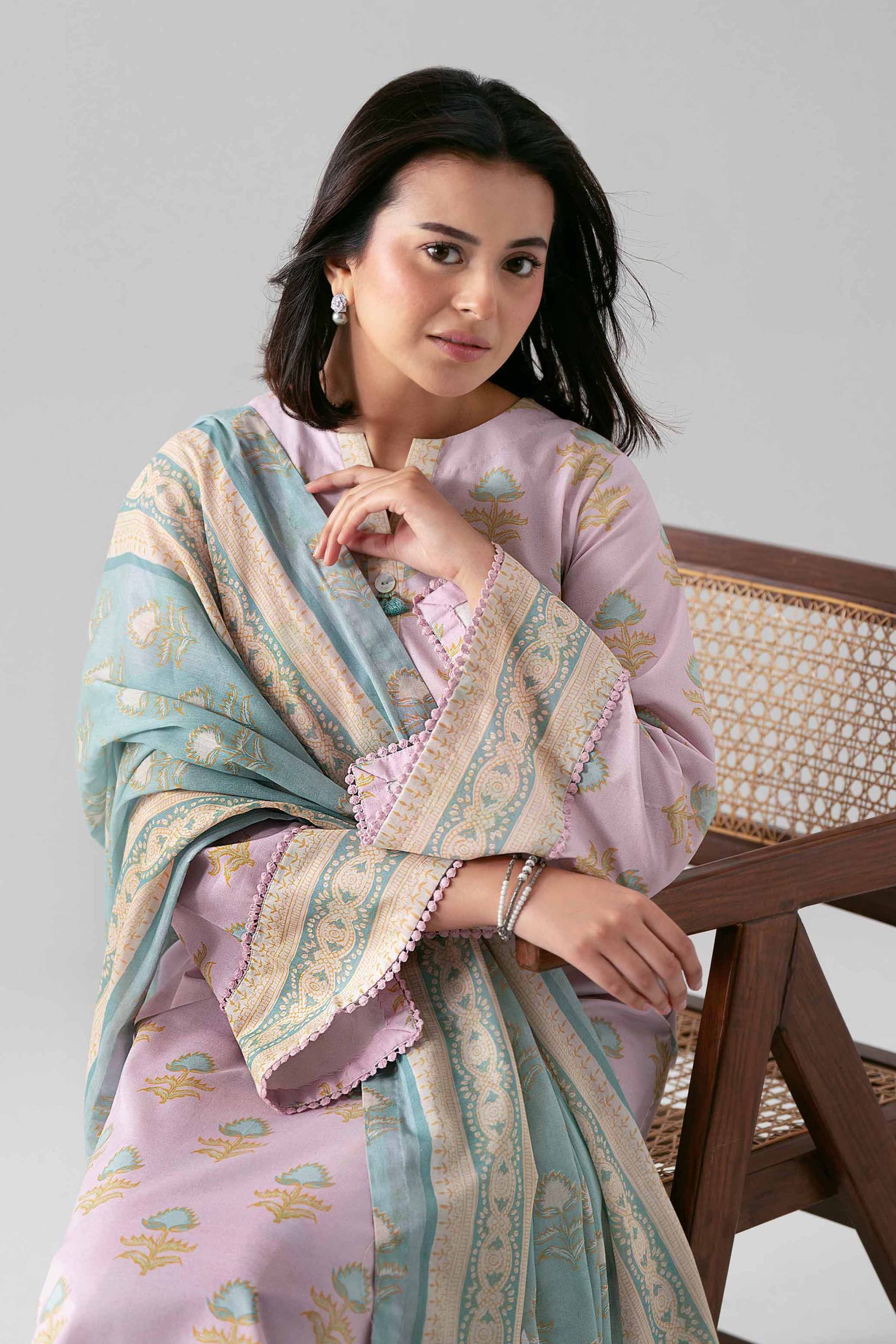 3 Piece - Printed Suit - 42601180 - Image 2
