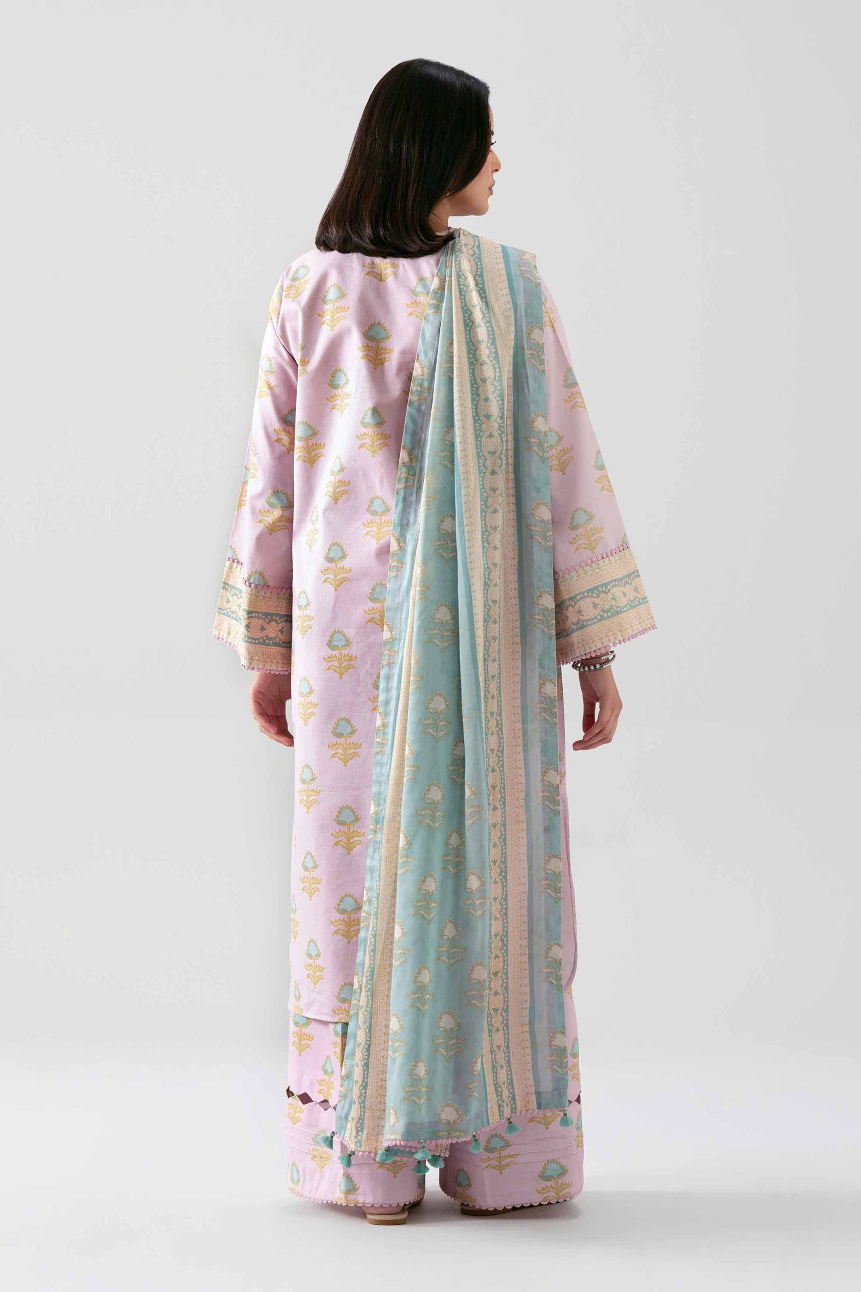 3 Piece - Printed Suit - 42601180 - Image 3