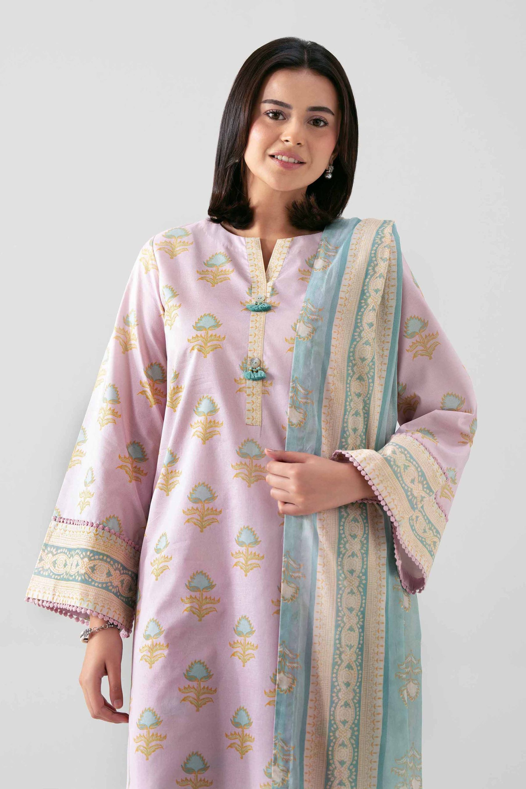 3 Piece - Printed Suit - 42601180 - Image 4