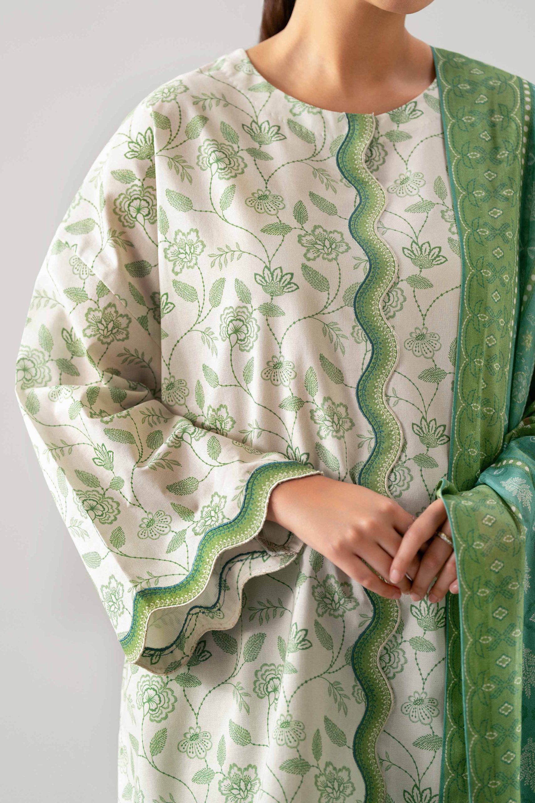 3 Piece - Printed Suit - 42601188 - Image 5