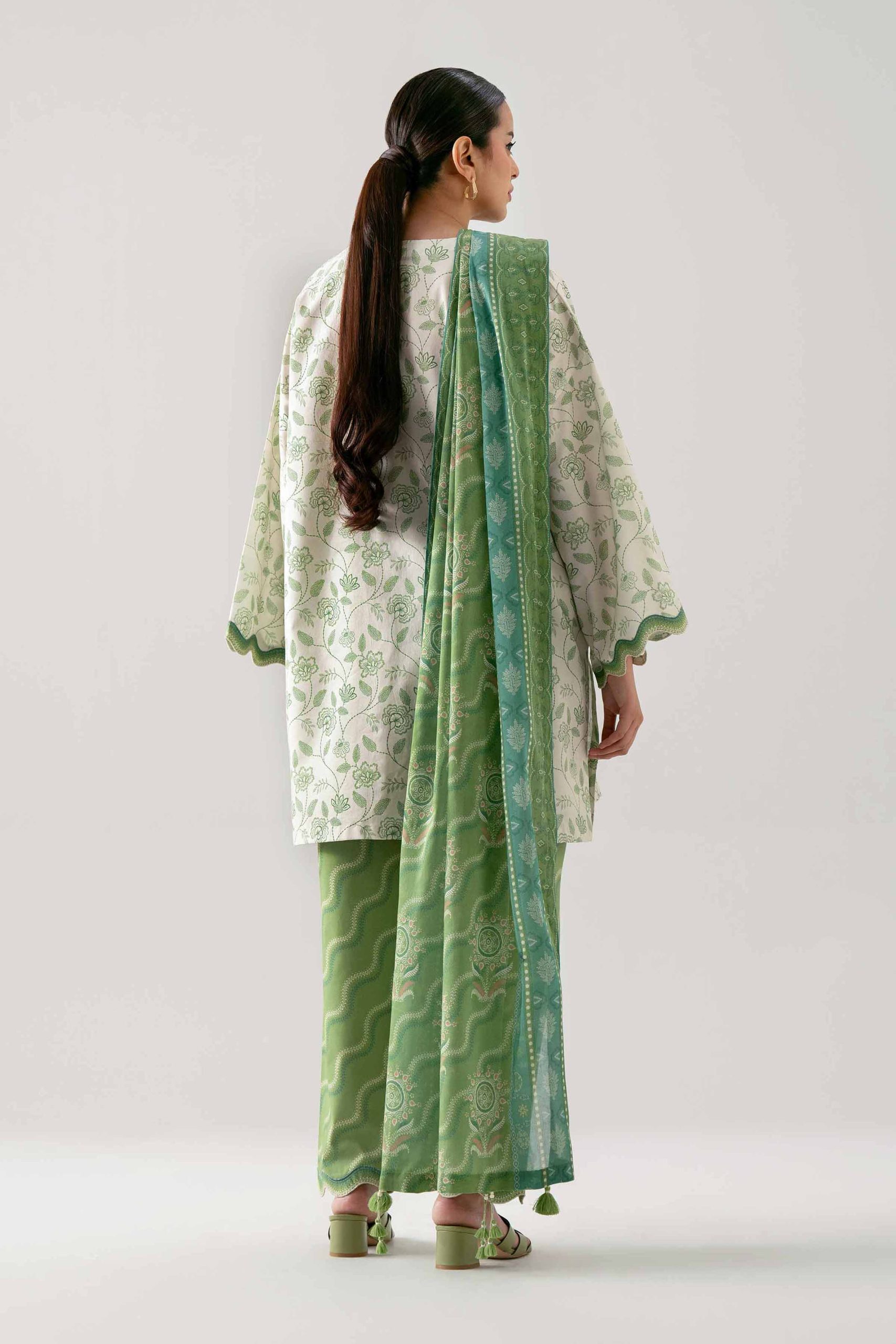 3 Piece - Printed Suit - 42601188 - Image 3