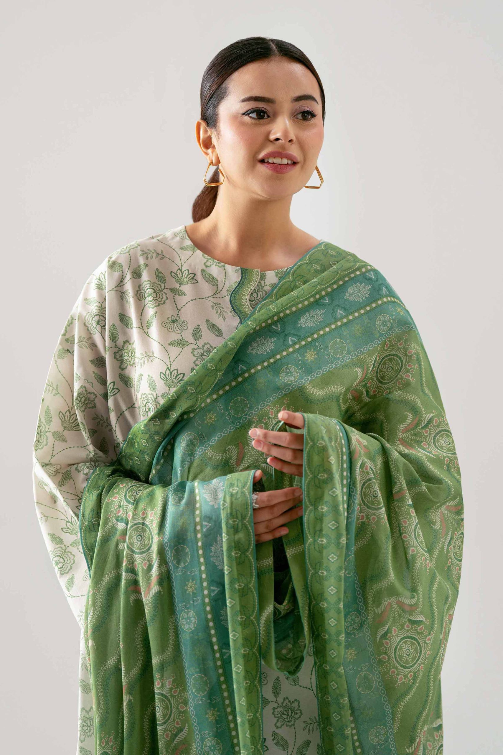 3 Piece - Printed Suit - 42601188 - Image 2