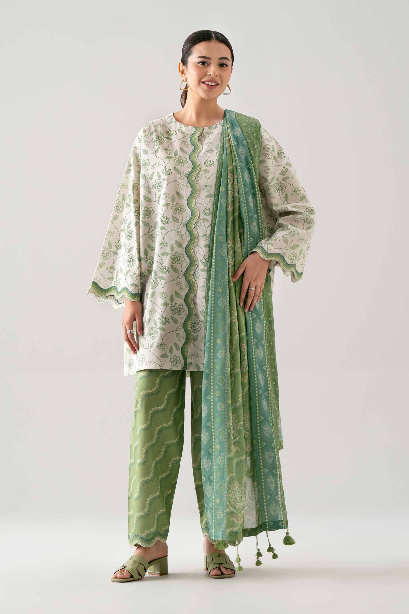 3 Piece - Printed Suit - 42601188