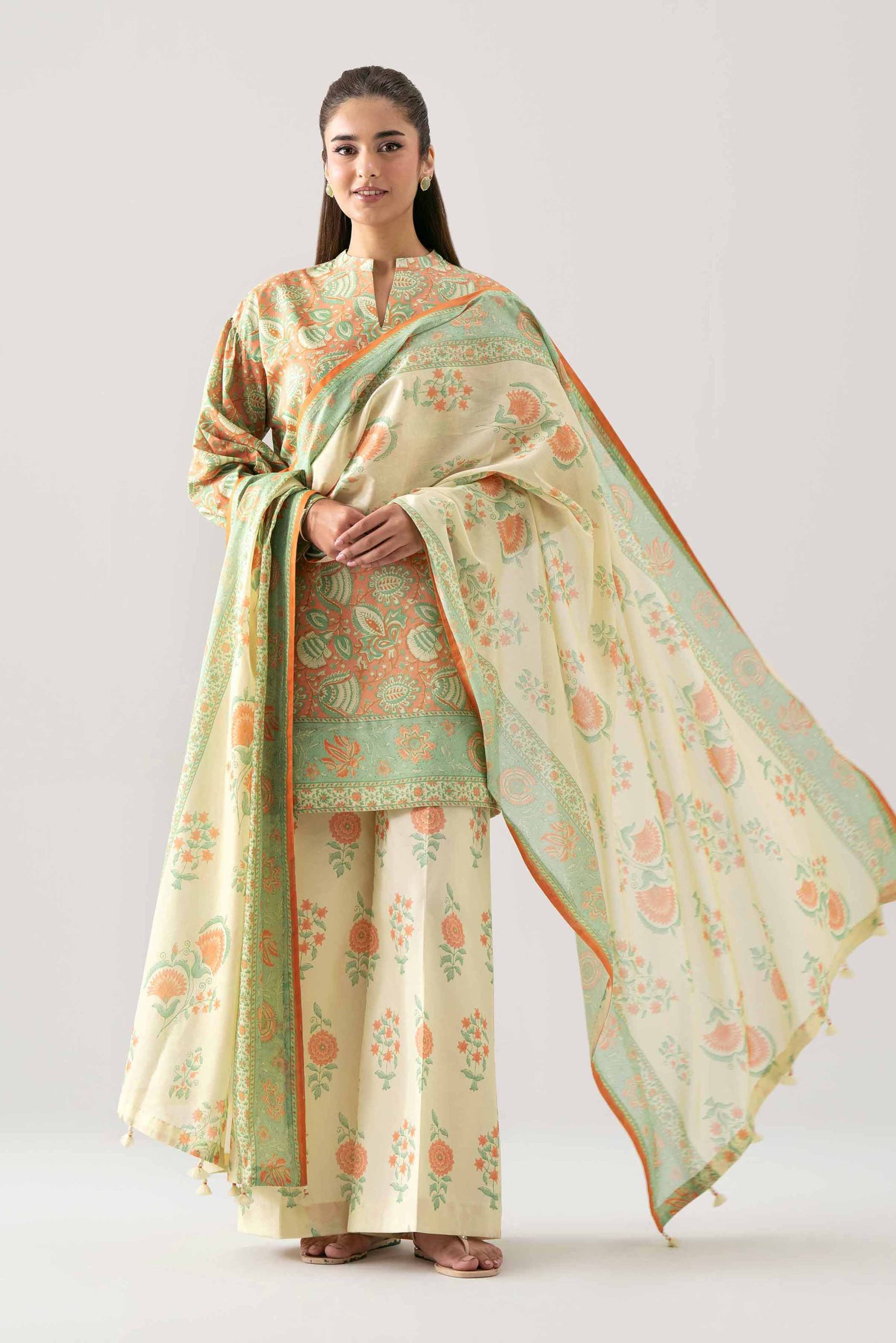 3 Piece - Printed Suit - 42601190 - Image 4
