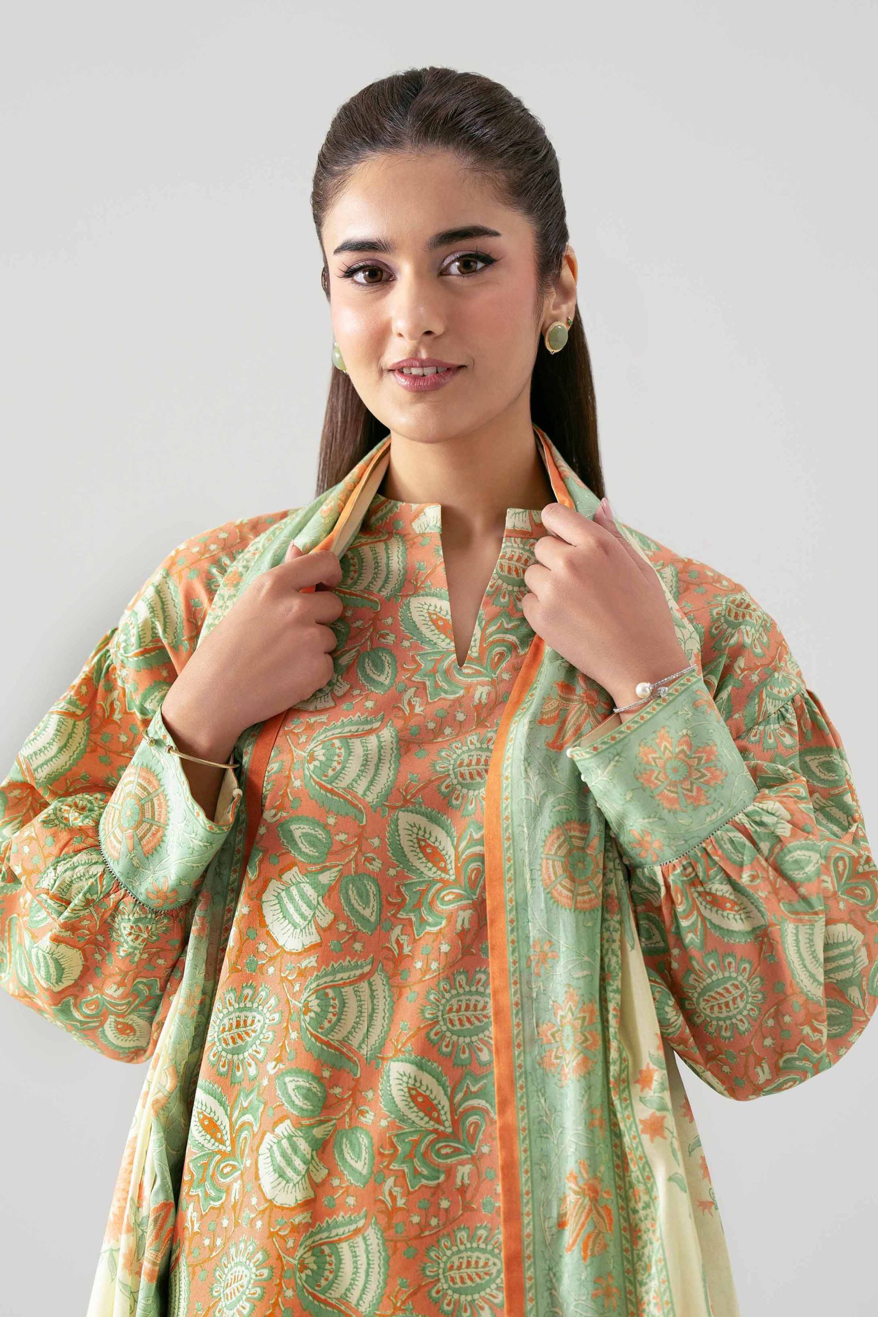 3 Piece - Printed Suit - 42601190 - Image 5