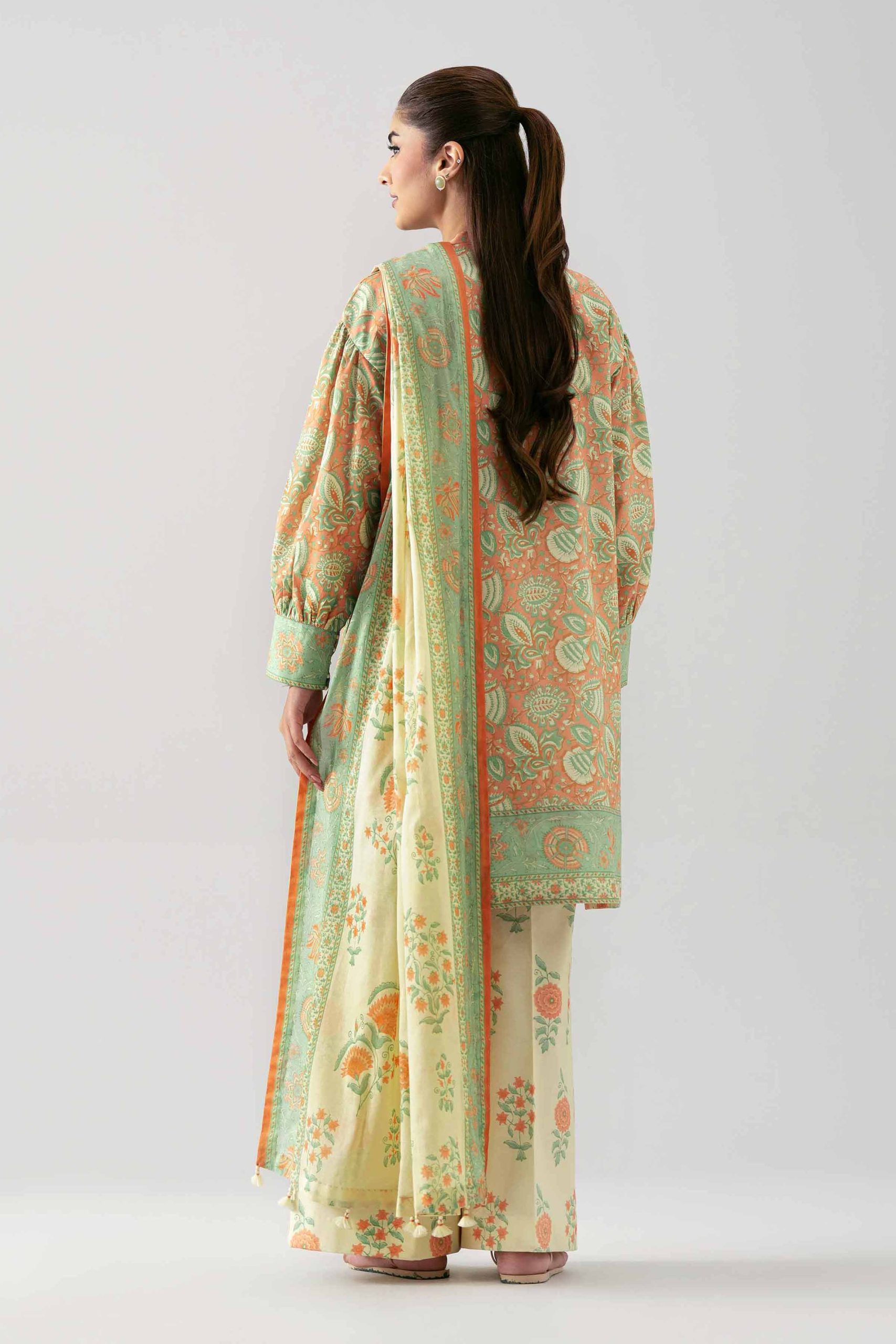 3 Piece - Printed Suit - 42601190 - Image 3