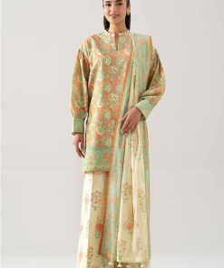 3 Piece - Printed Suit - 42601190
