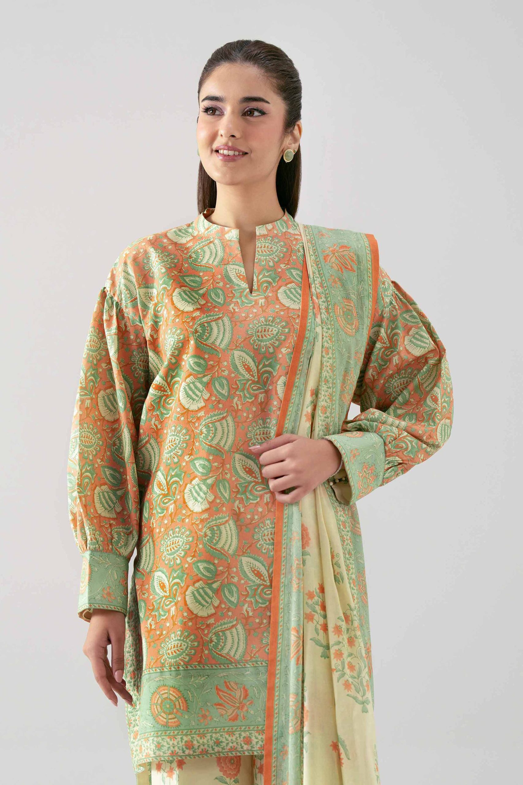 3 Piece - Printed Suit - 42601190 - Image 2