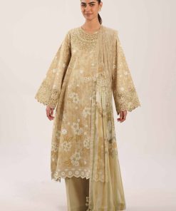 3 Piece - Digital Printed Embroidered Suit - 42601215