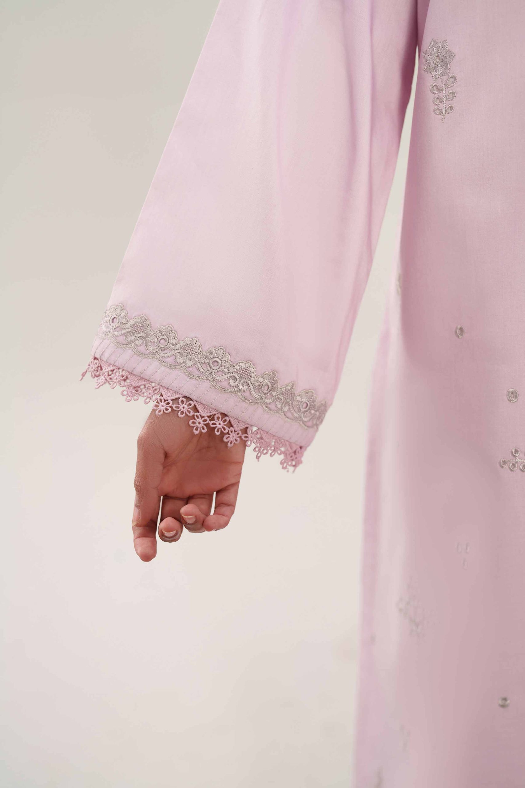 3 Piece - Digital Printed Embroidered Suit - 42601235 - Image 5