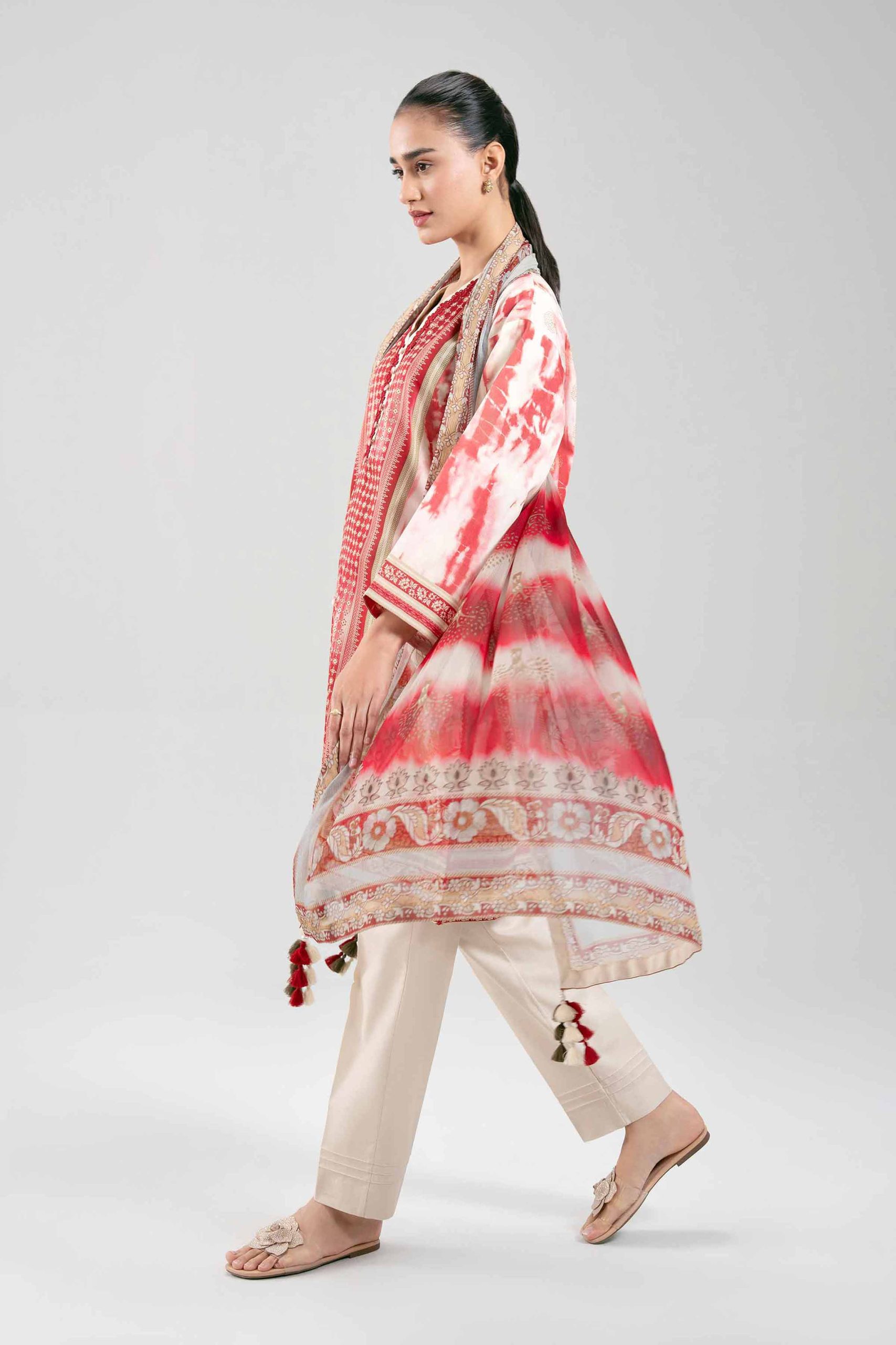 3 Piece - Digital Printed Suit - 42601244 - Image 4