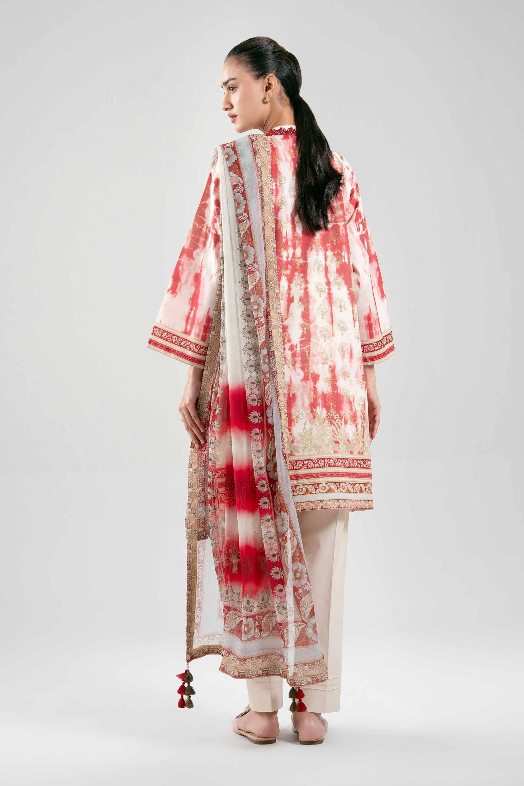 3 Piece - Digital Printed Suit - 42601244 - Image 3
