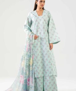 3 Piece - Digital Printed Suit - 42601251