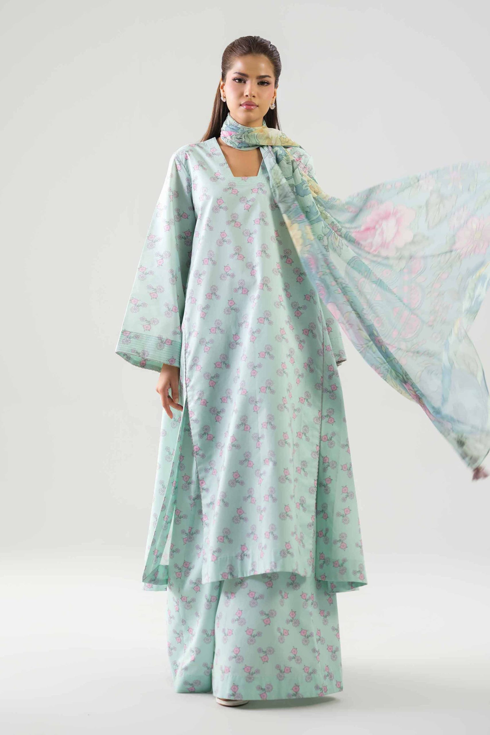 3 Piece - Digital Printed Suit - 42601251 - Image 4
