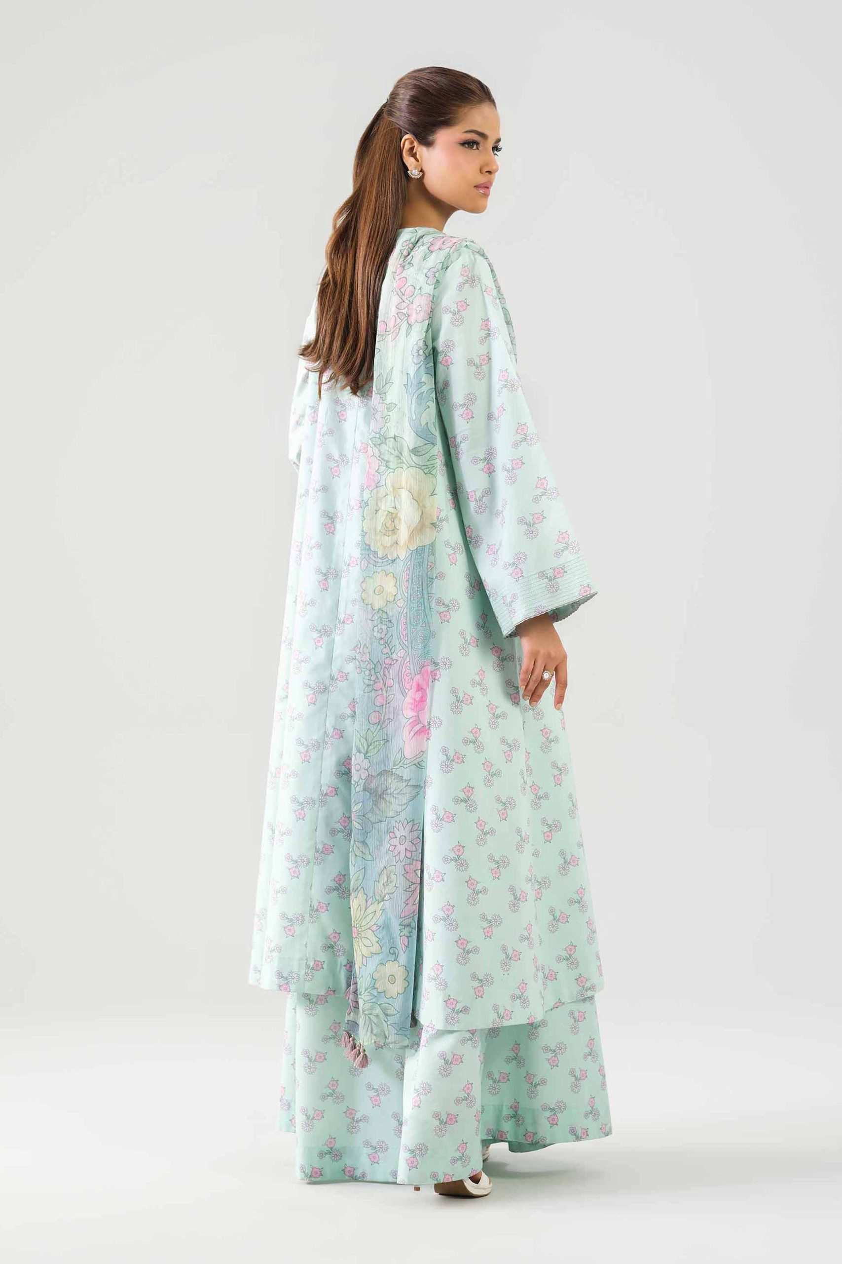 3 Piece - Digital Printed Suit - 42601251 - Image 3