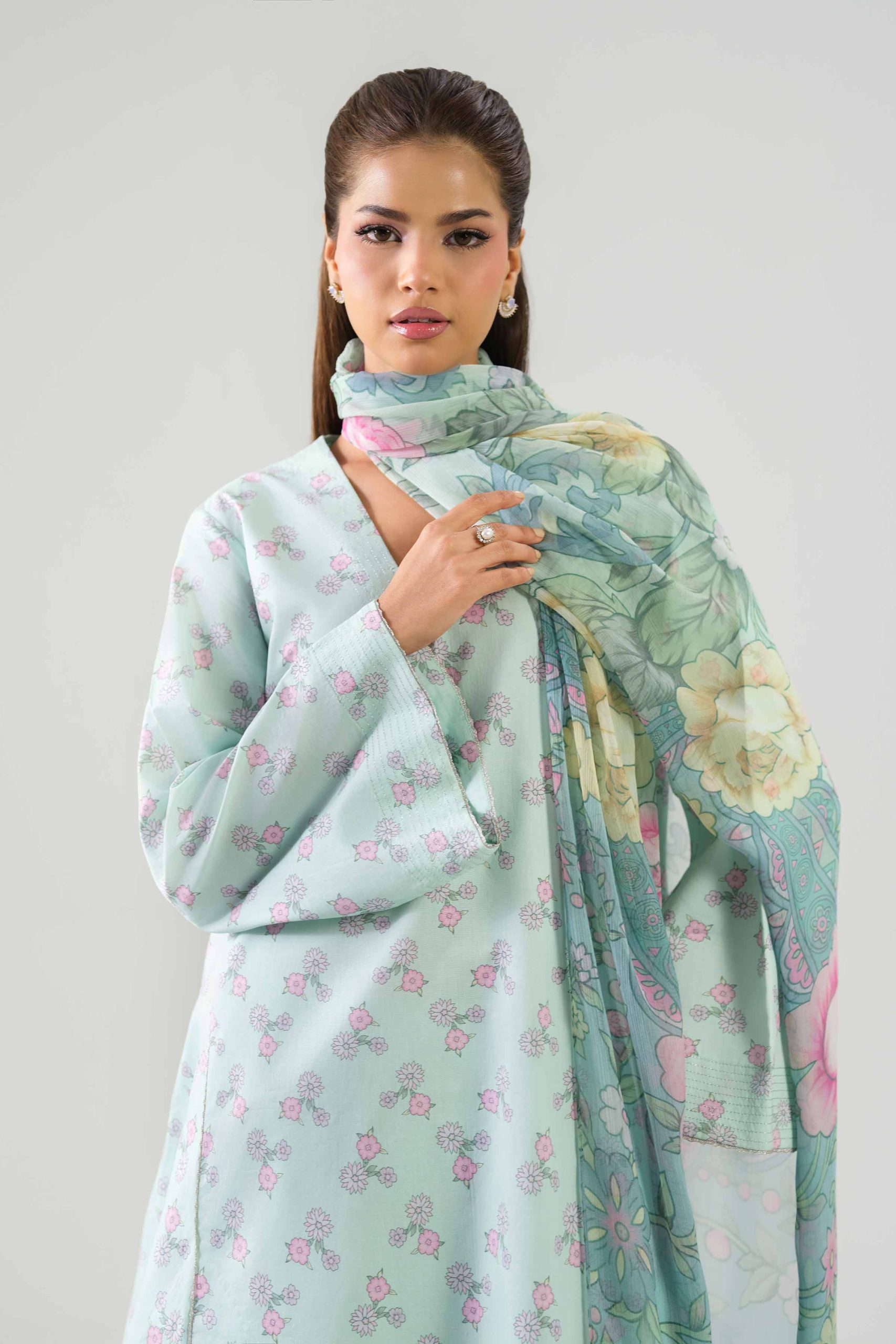 3 Piece - Digital Printed Suit - 42601251 - Image 2