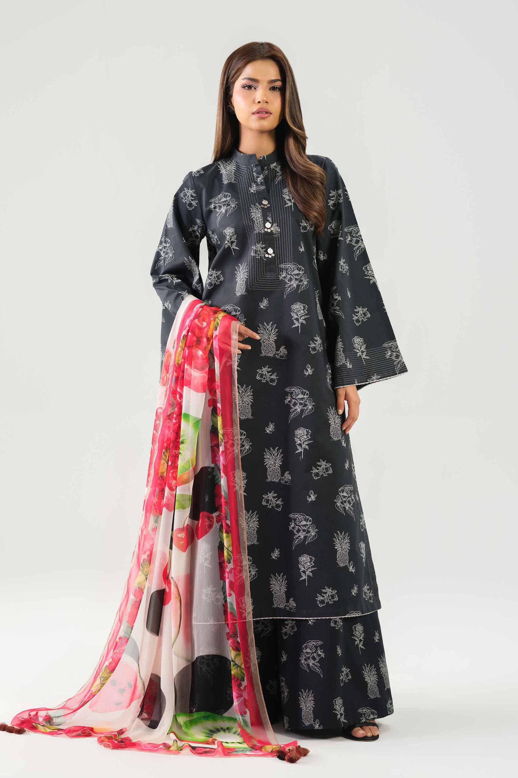 3 Piece - Digital Printed Suit - 42601252 - Image 4