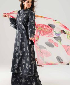 3 Piece - Digital Printed Suit - 42601252