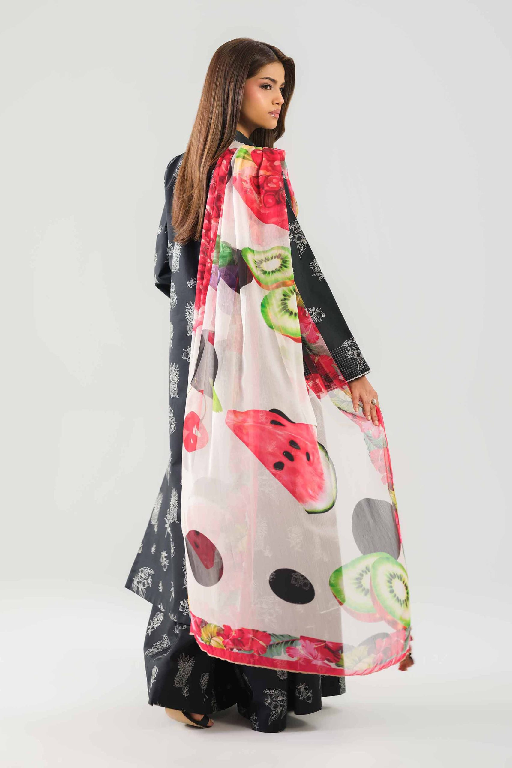 3 Piece - Digital Printed Suit - 42601252 - Image 3