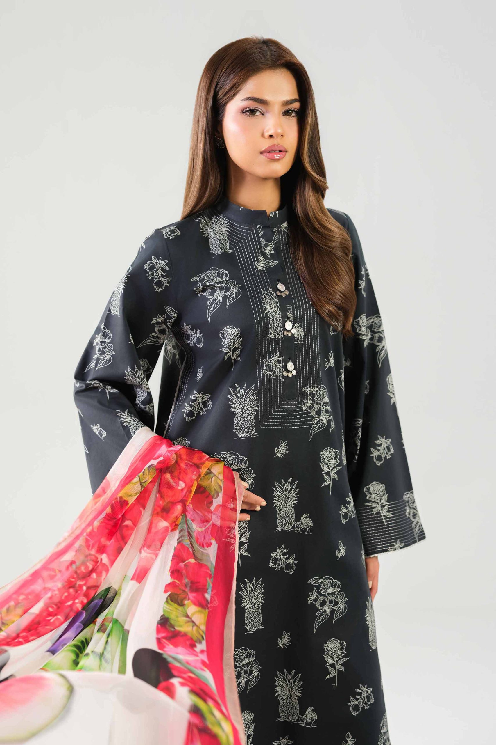 3 Piece - Digital Printed Suit - 42601252 - Image 2