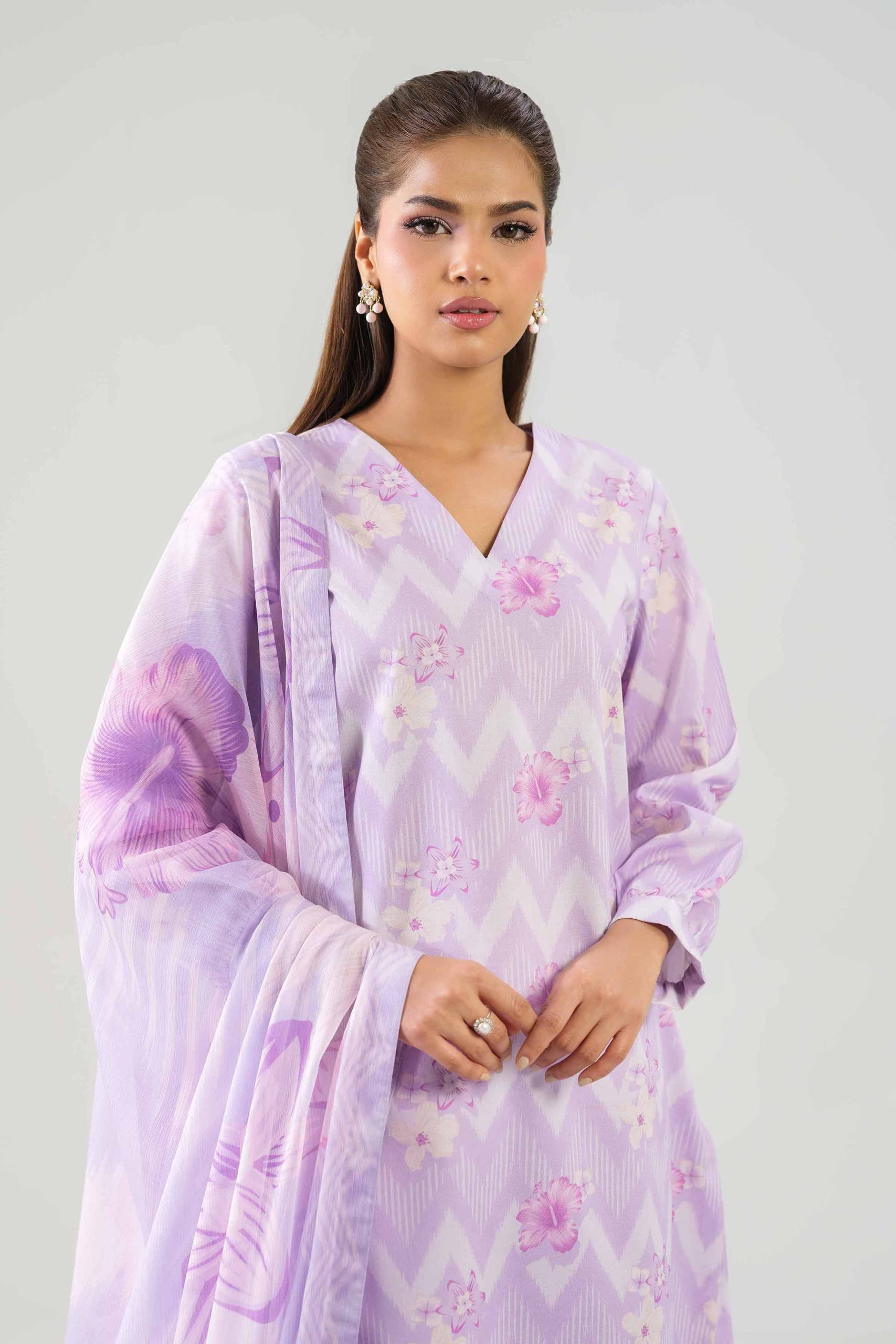 3 Piece - Digital Printed Suit - 42601256 - Image 4