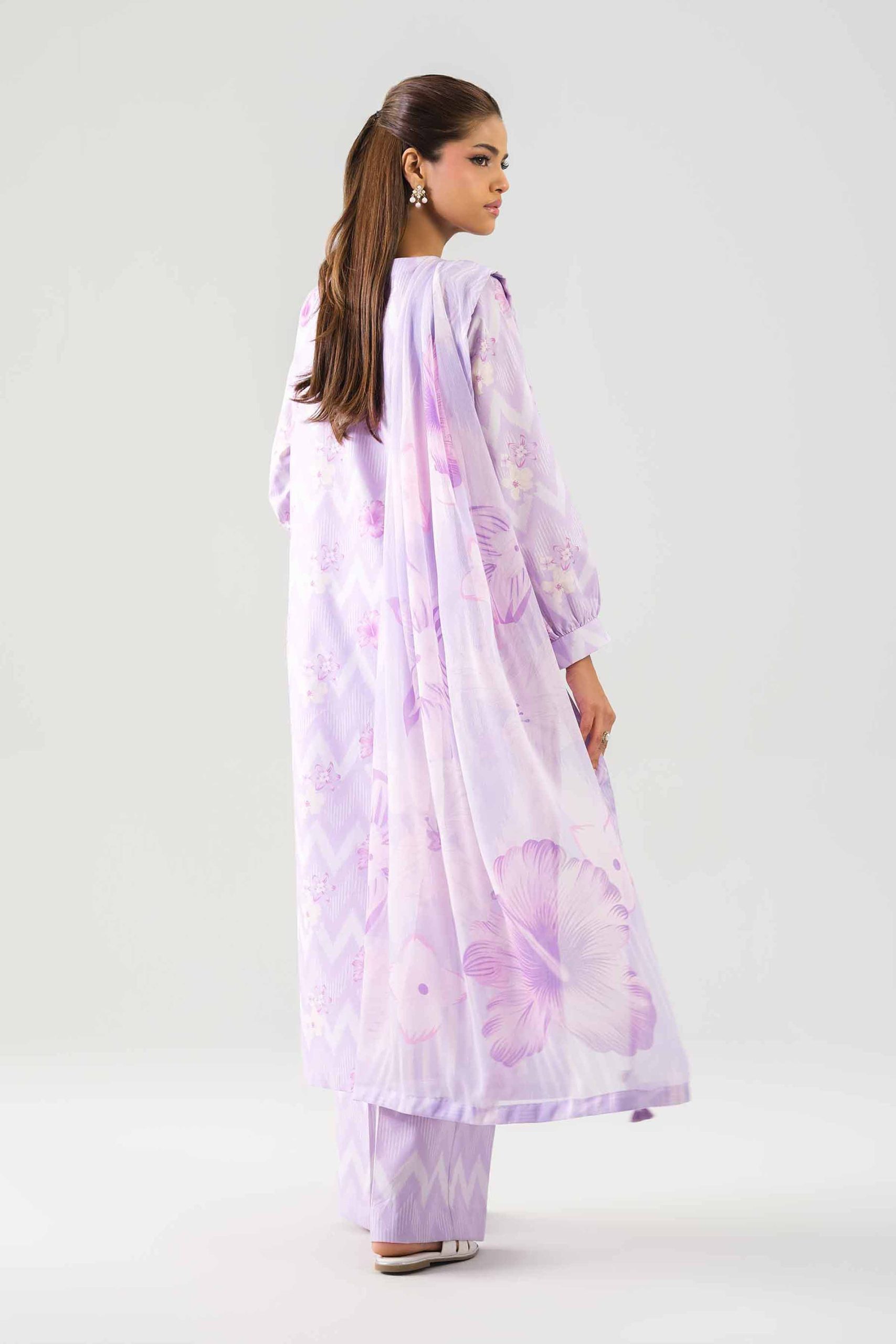 3 Piece - Digital Printed Suit - 42601256 - Image 3