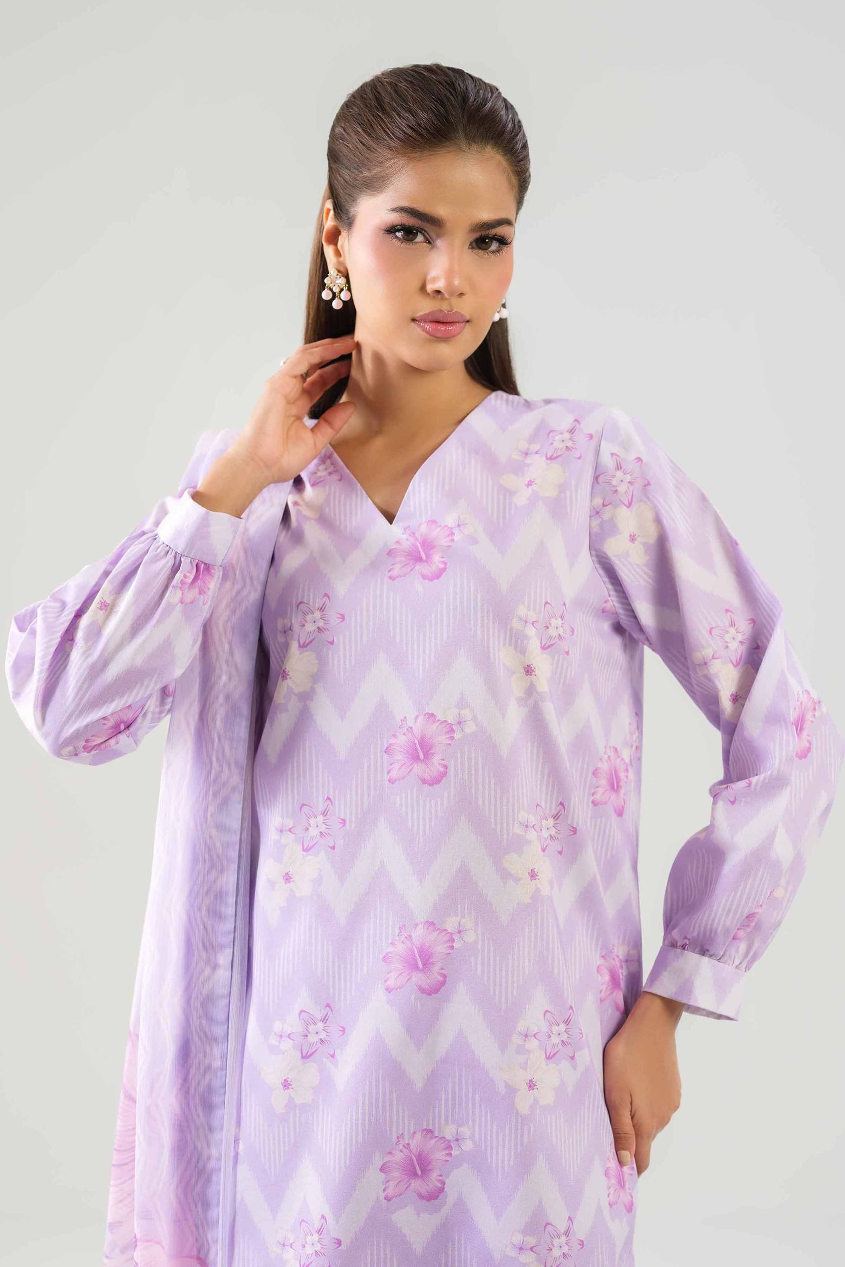 3 Piece - Digital Printed Suit - 42601256 - Image 2