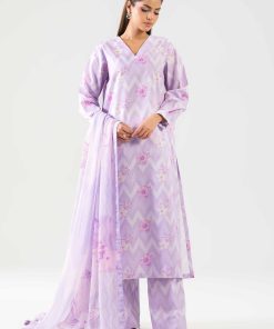 3 Piece - Digital Printed Suit - 42601256