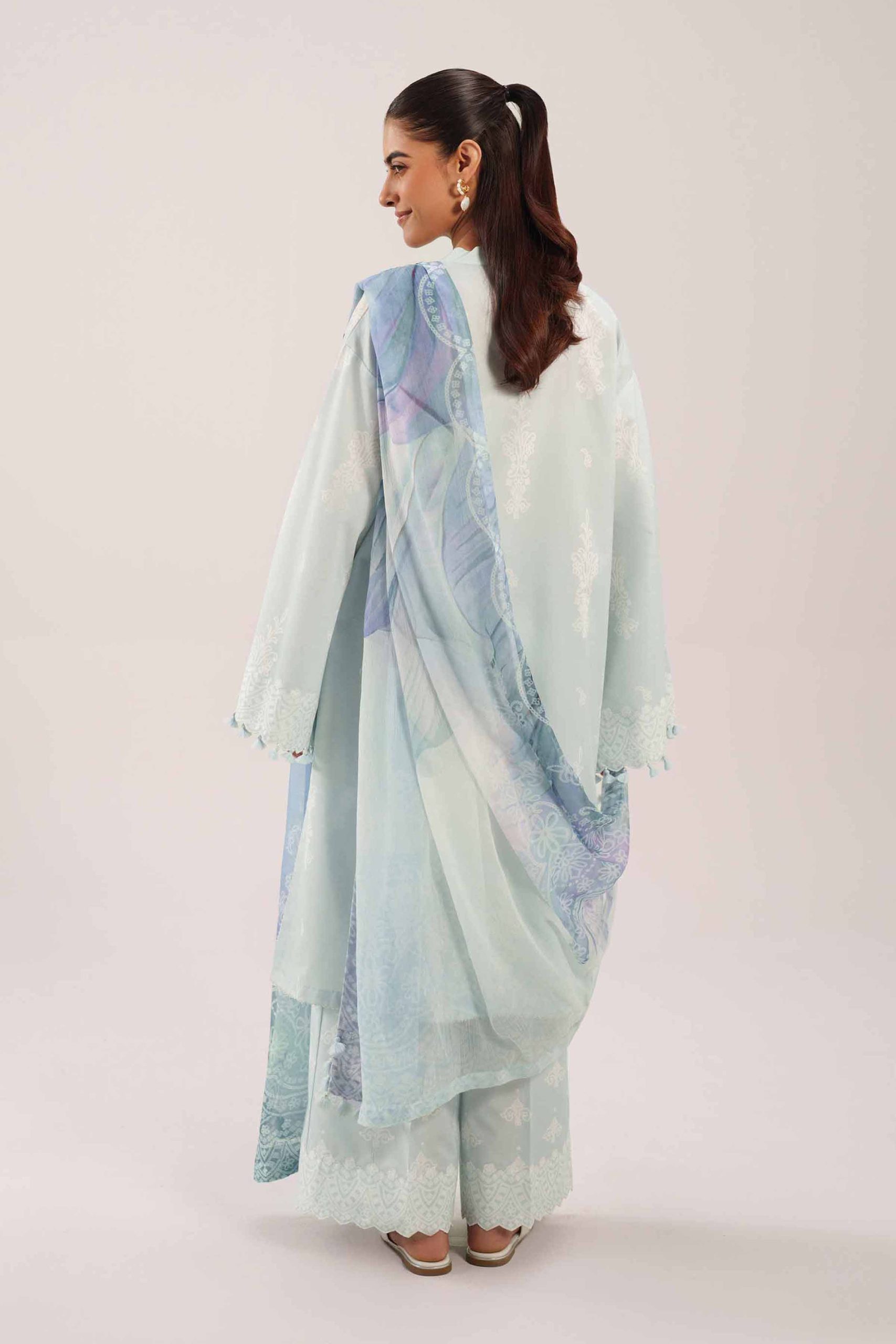 3 Piece - Digital Printed Suit - 42601258 - Image 3