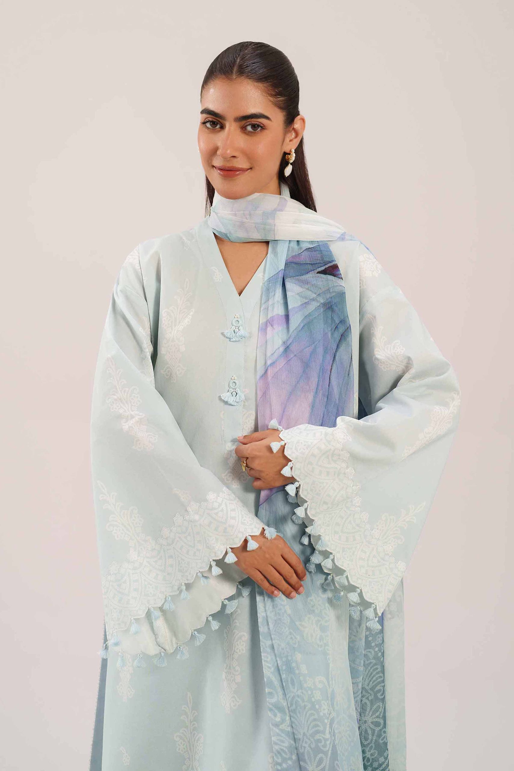 3 Piece - Digital Printed Suit - 42601258 - Image 2