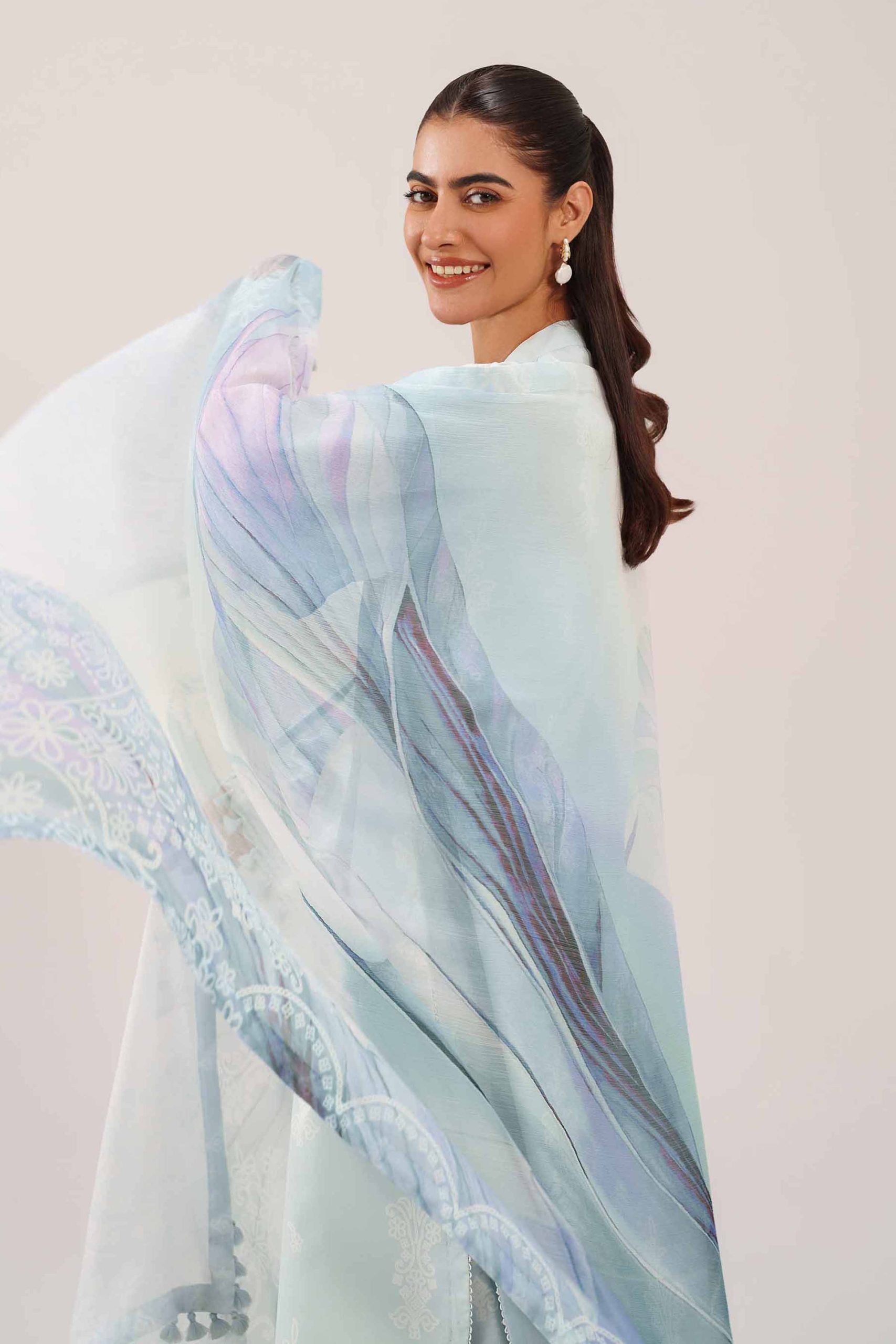 3 Piece - Digital Printed Suit - 42601258 - Image 4
