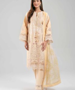 3 Piece - Digital Printed Embroidered Suit - 42601283