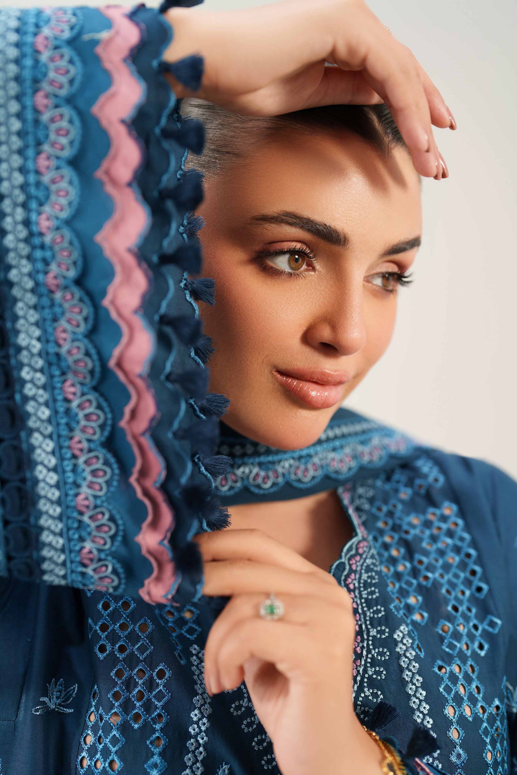 3 Piece - Embroidered Suit - 42601293 - Image 4